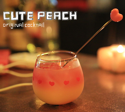 Original cocktail — CUTE PEACH